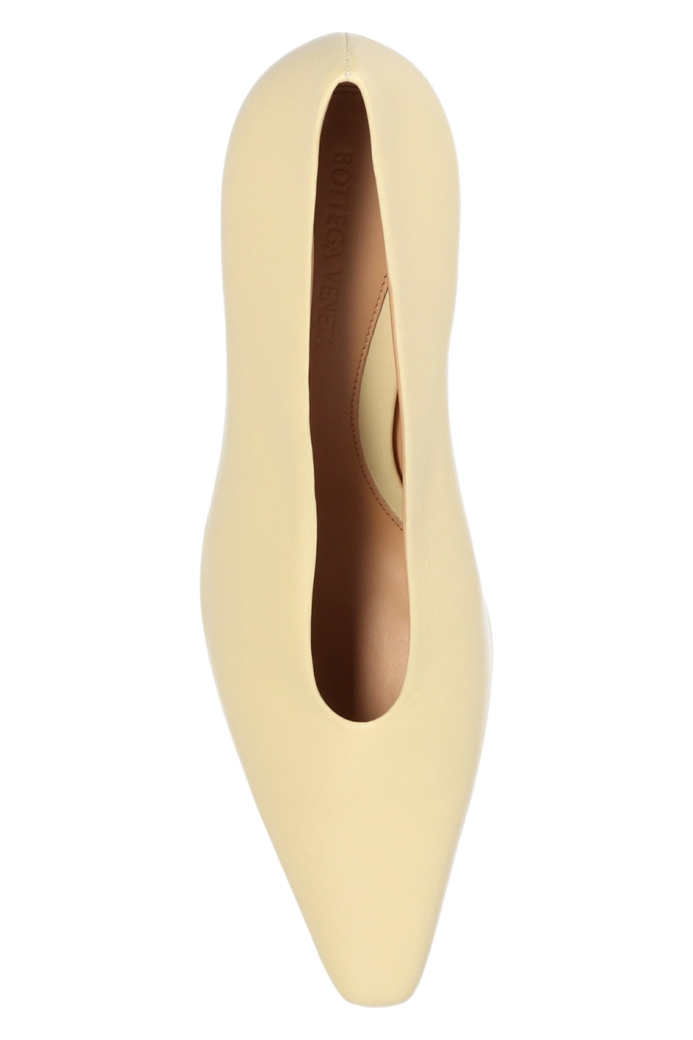 bottega PUDDLE Veneta ‘Almond’ pumps